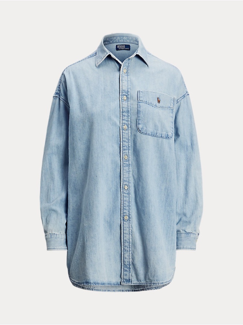 Polo Ralph Lauren Oversize Cotton Denim Shirt